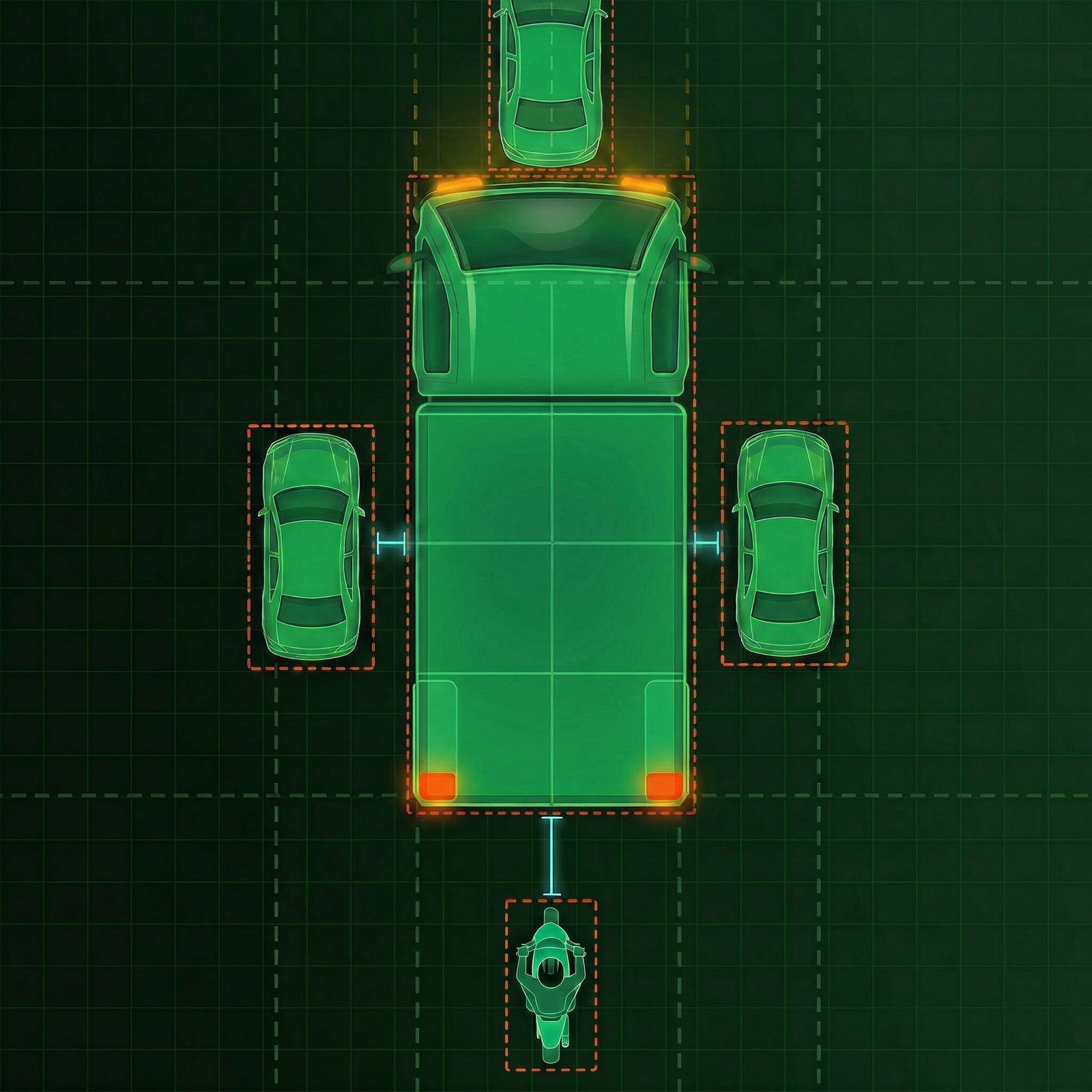 360° Bird's Eye View